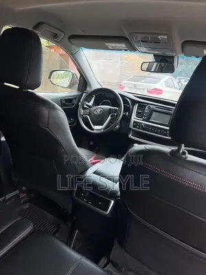 Toyota Highlander 2019 Black