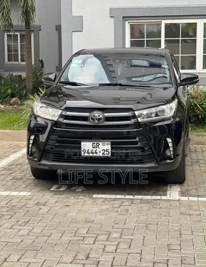 Toyota Highlander 2019 Black