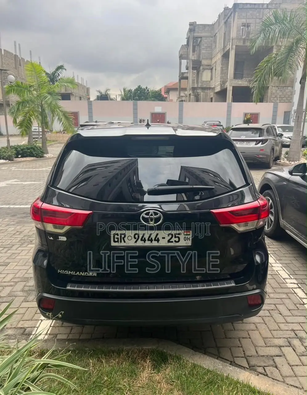 Toyota Highlander 2019 Black