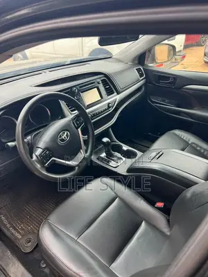 Toyota Highlander 2019 Black