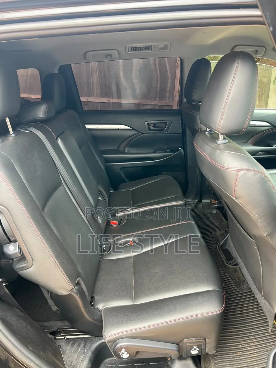 Toyota Highlander 2019 Black