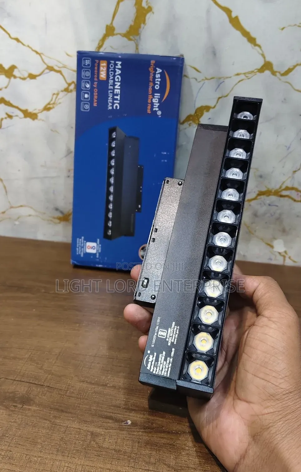 Astro Bright and Clean Magnetic Grill Track Light
