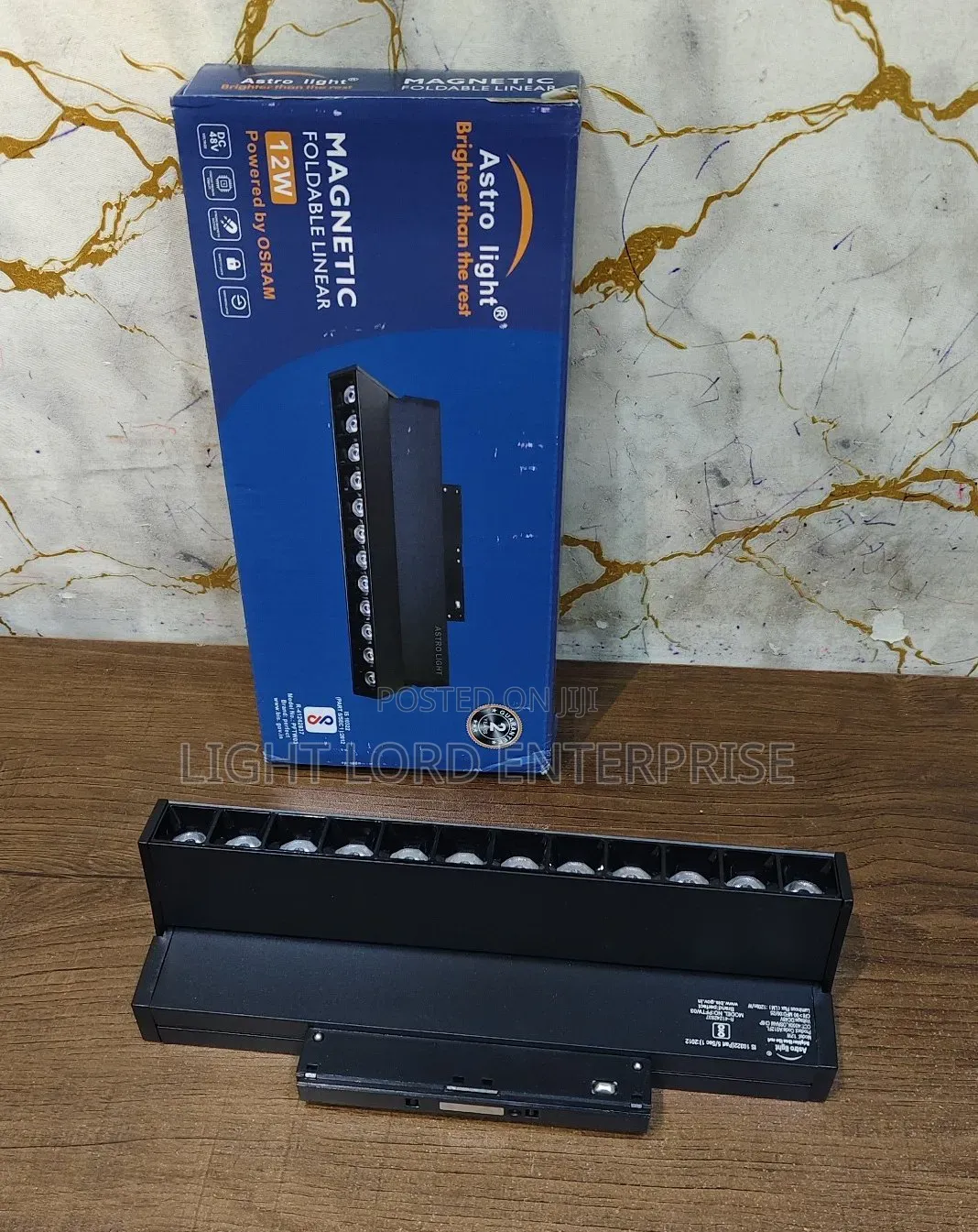 Astro Bright and Clean Magnetic Grill Track Light