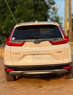 Neat Unregistered 2018 Model
Honda CR-V AWD White