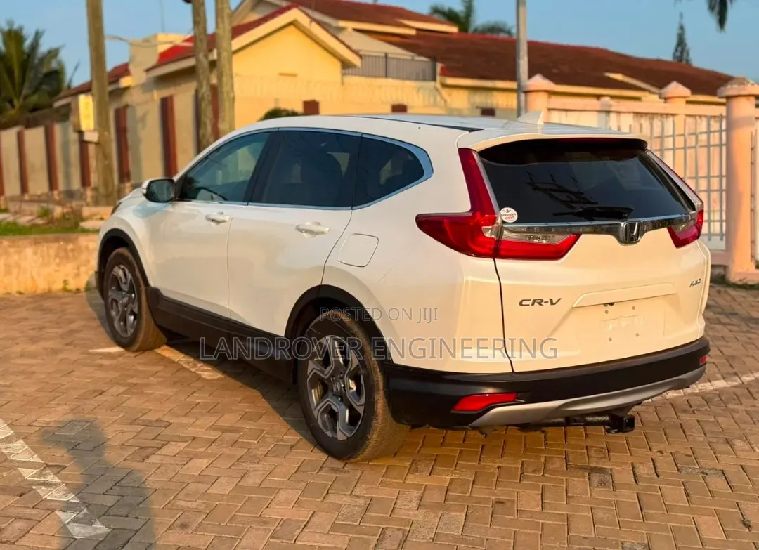 Neat Unregistered 2018 Model
Honda CR-V AWD White