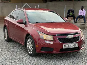 Chevrolet Cruze 2LT 2012 Red