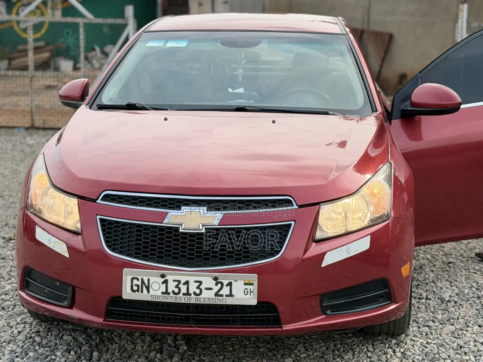 Chevrolet Cruze 2LT 2012 Red
