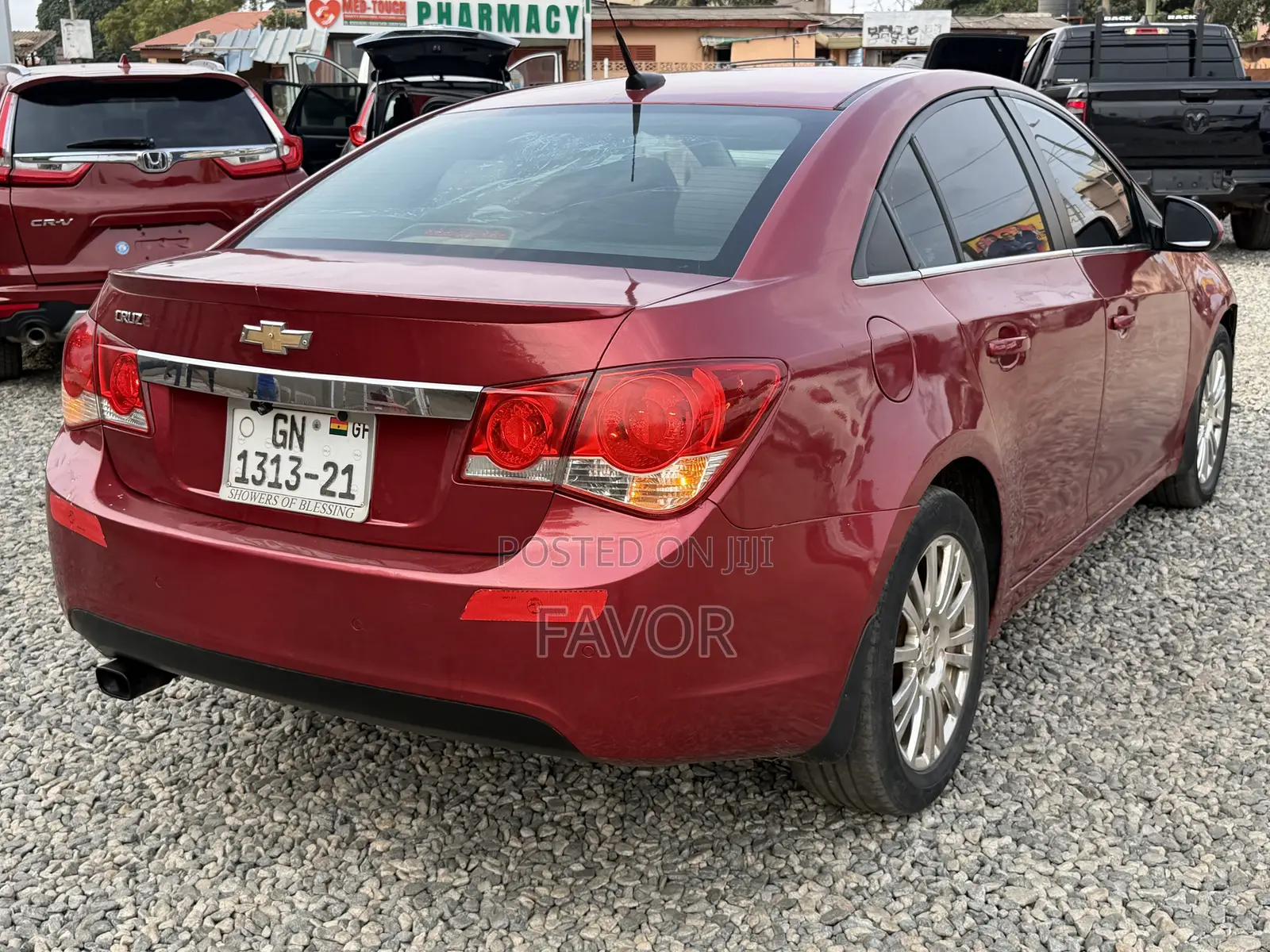 Chevrolet Cruze 2LT 2012 Red
