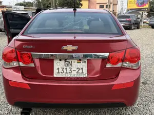 Chevrolet Cruze 2LT 2012 Red