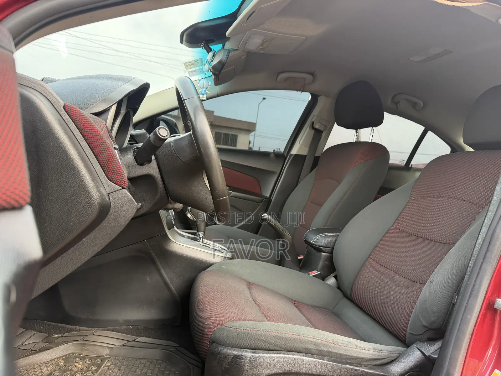 Chevrolet Cruze 2LT 2012 Red