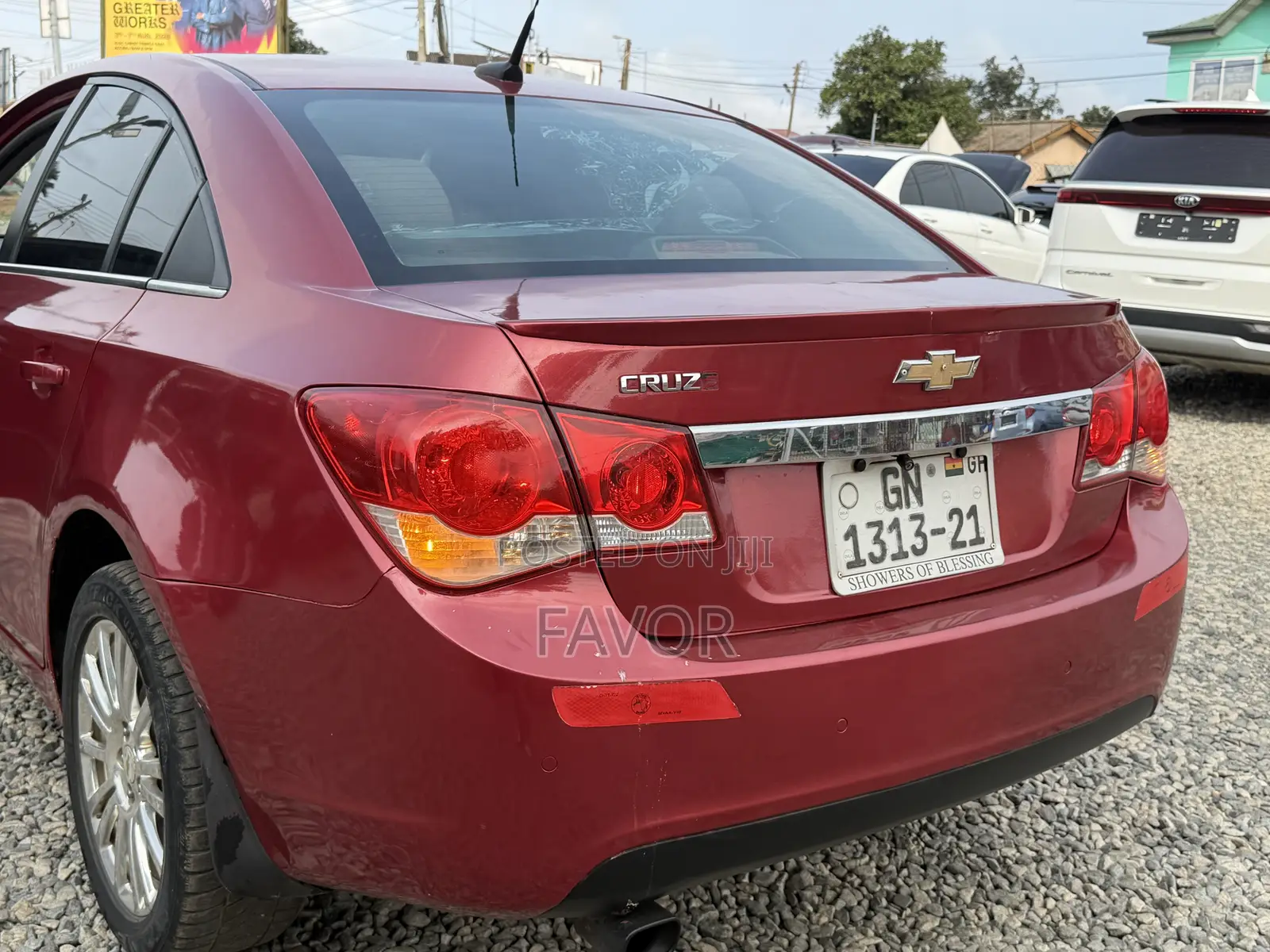 Chevrolet Cruze 2LT 2012 Red