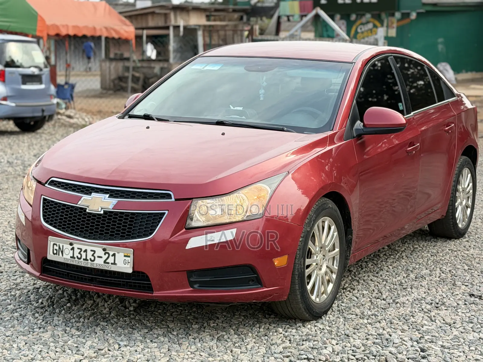 Chevrolet Cruze 2LT 2012 Red