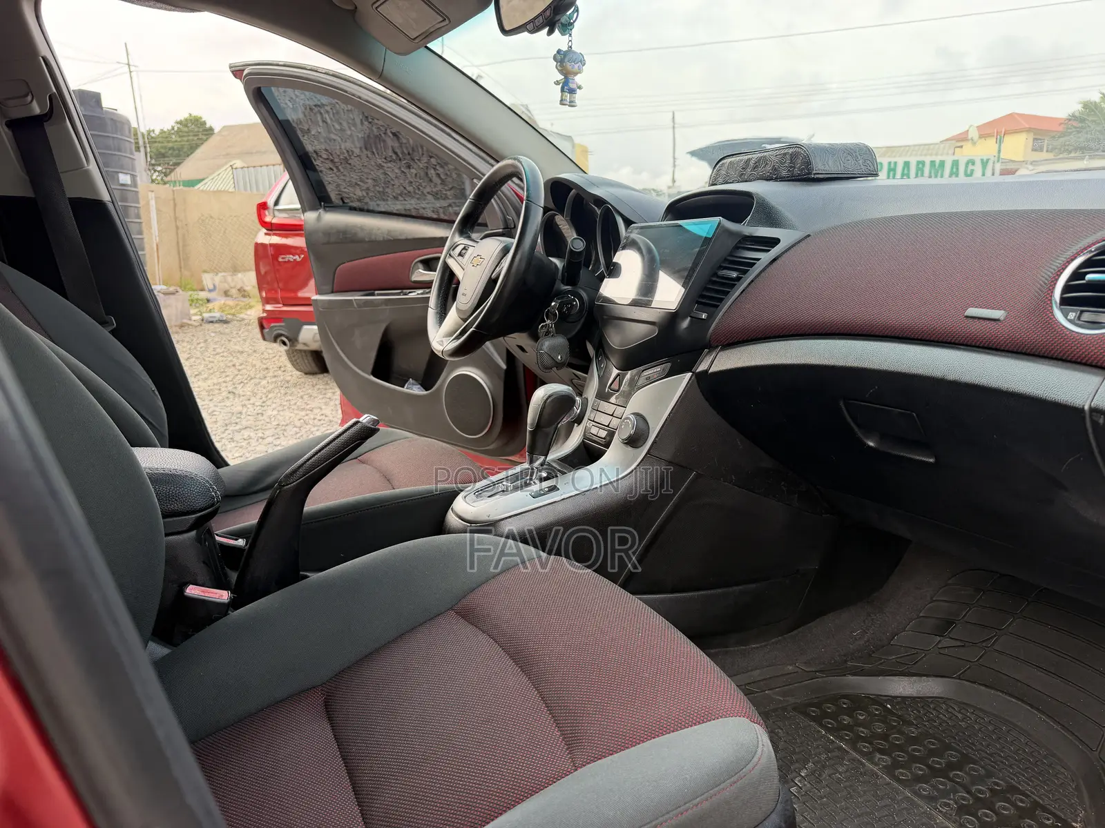 Chevrolet Cruze 2LT 2012 Red