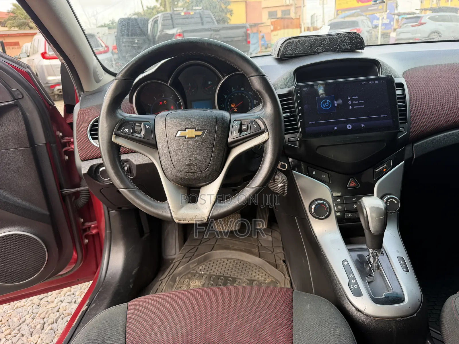 Chevrolet Cruze 2LT 2012 Red