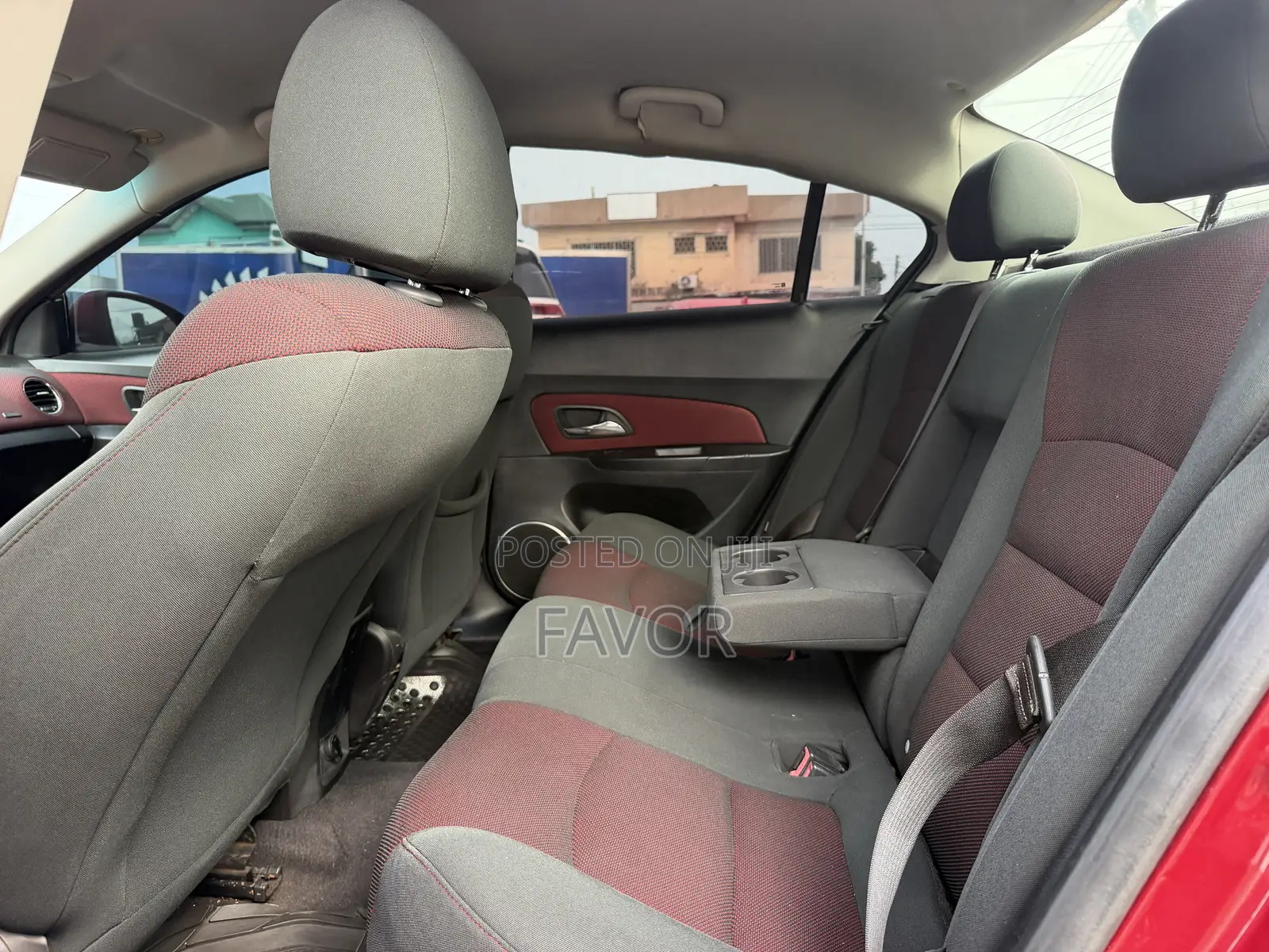 Chevrolet Cruze 2LT 2012 Red