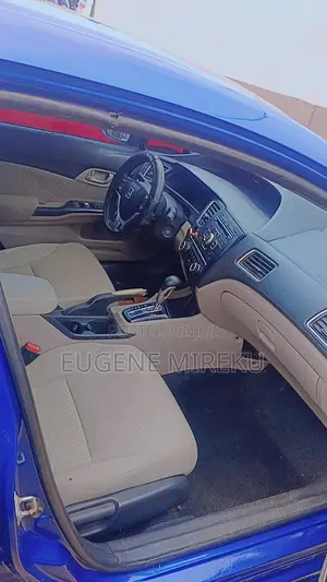 Honda Civic 2015 Blue