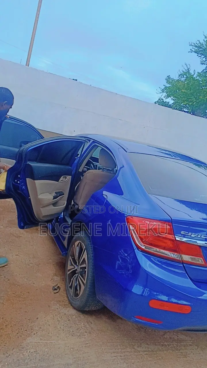 Honda Civic 2015 Blue