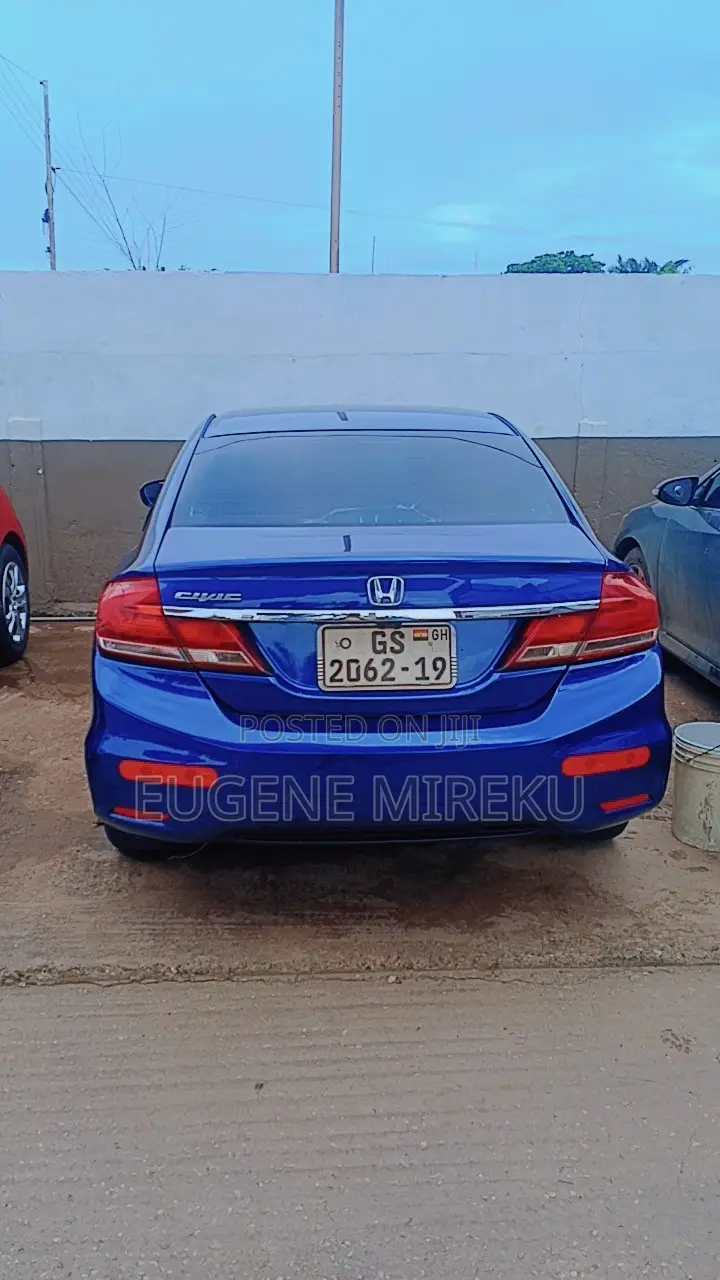 Honda Civic 2015 Blue