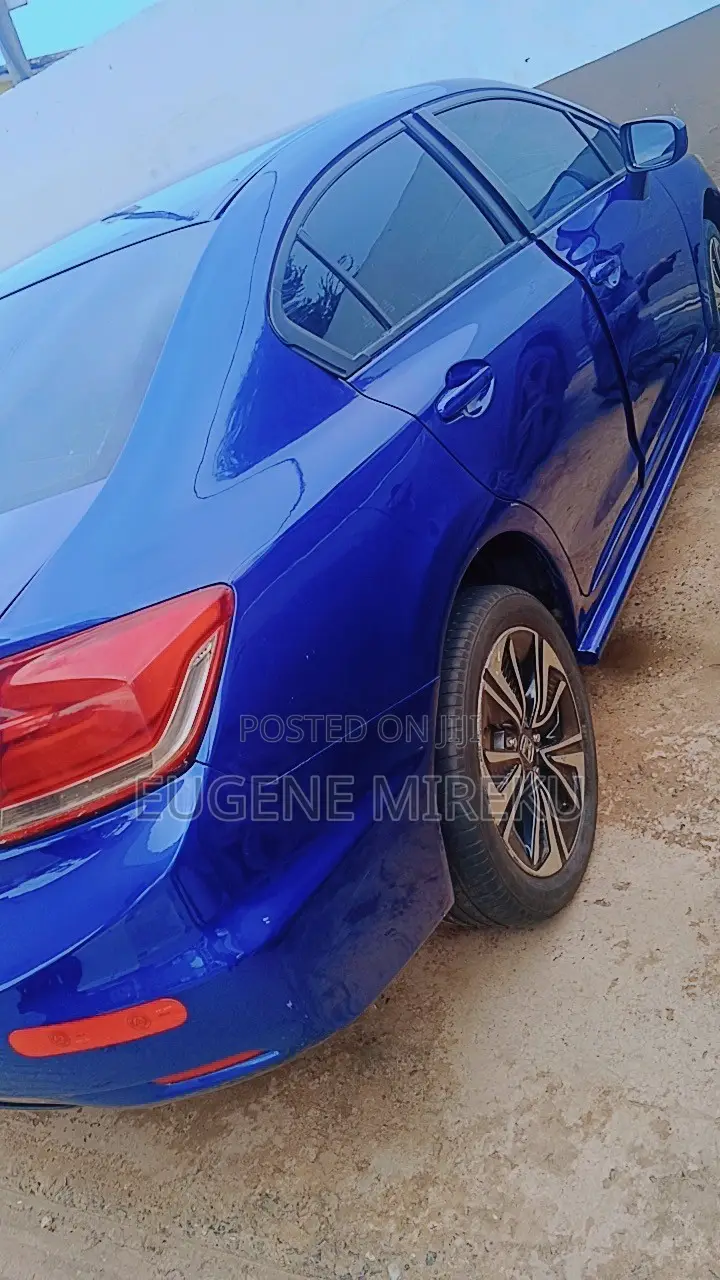 Honda Civic 2015 Blue