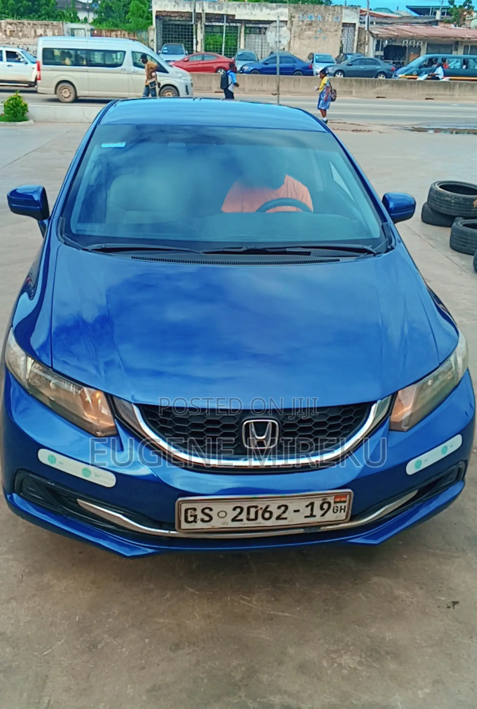 Honda Civic 2015 Blue