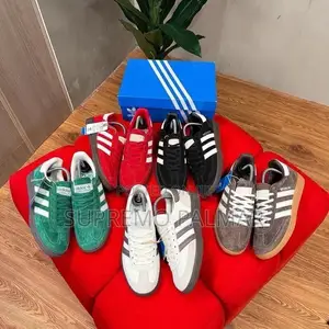 Adidas Handball Spezial Suede Sneakers – Low-Top Shoes With Gum Sole