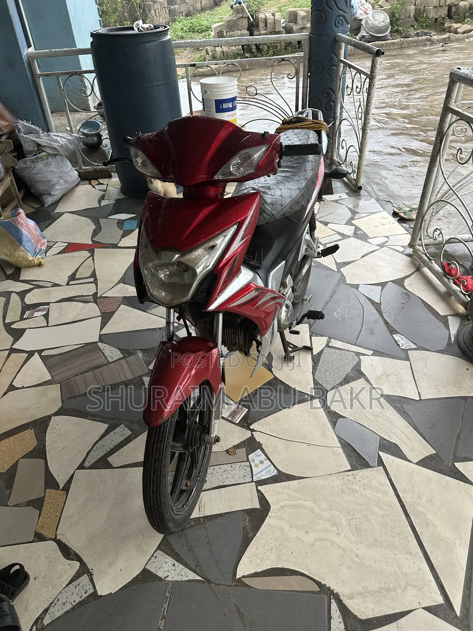 Haojue HJ110-3 2019 Red