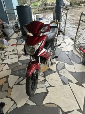 Haojue HJ110-3 2019 Red