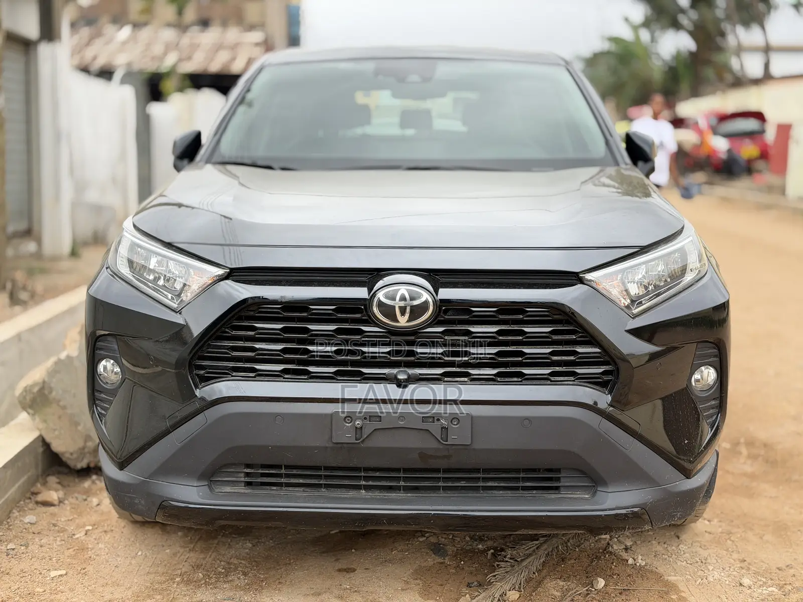 Toyota RAV4 XLE AWD 2020 Black