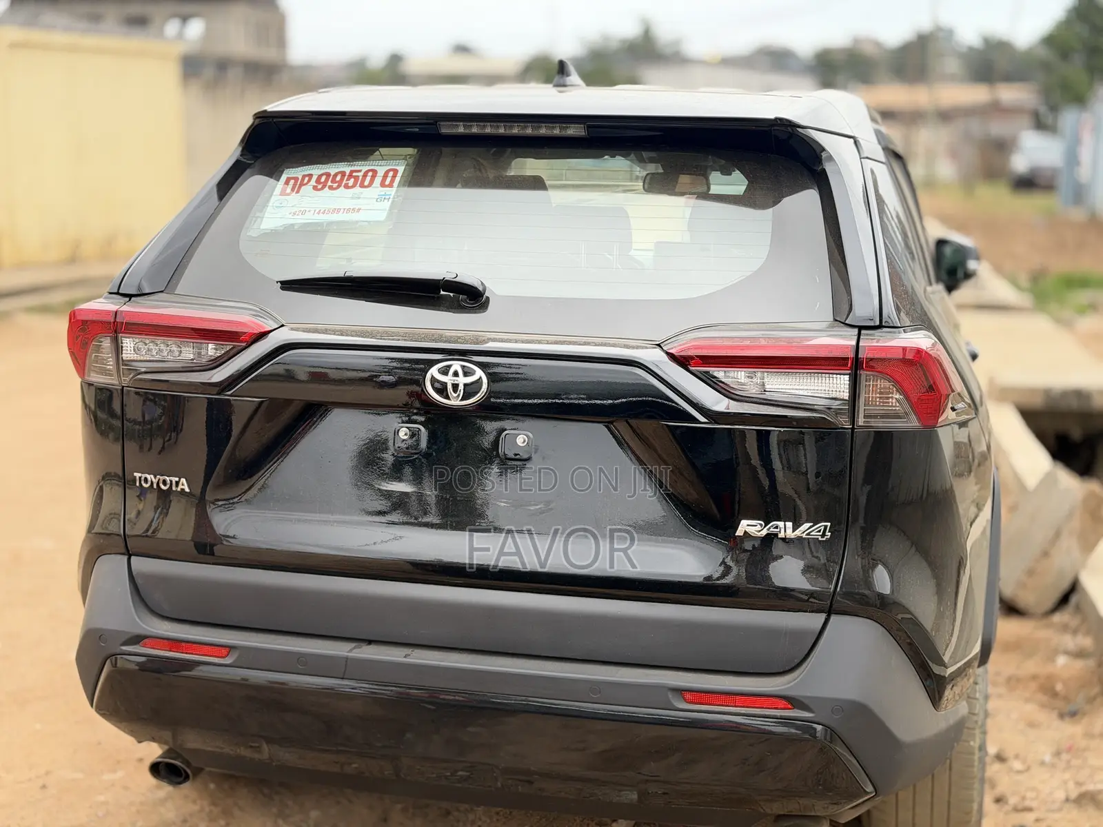 Toyota RAV4 XLE AWD 2020 Black