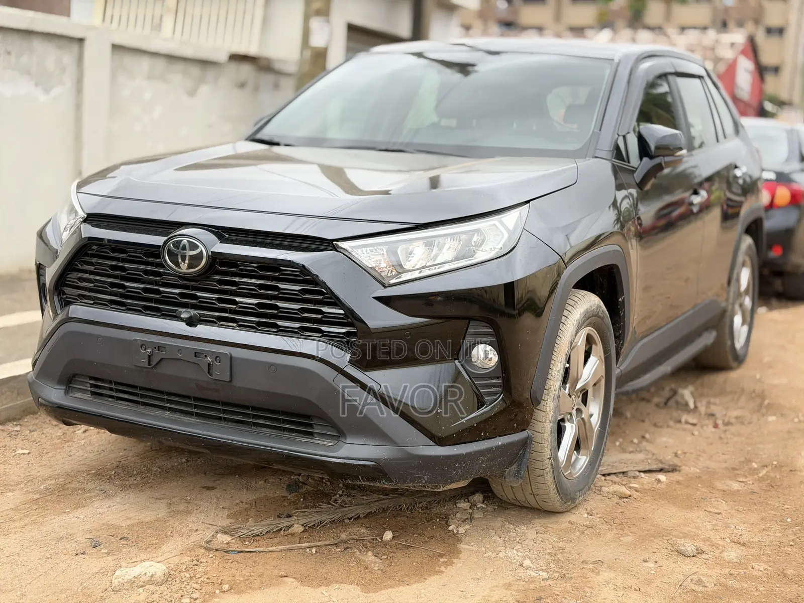 Toyota RAV4 XLE AWD 2020 Black