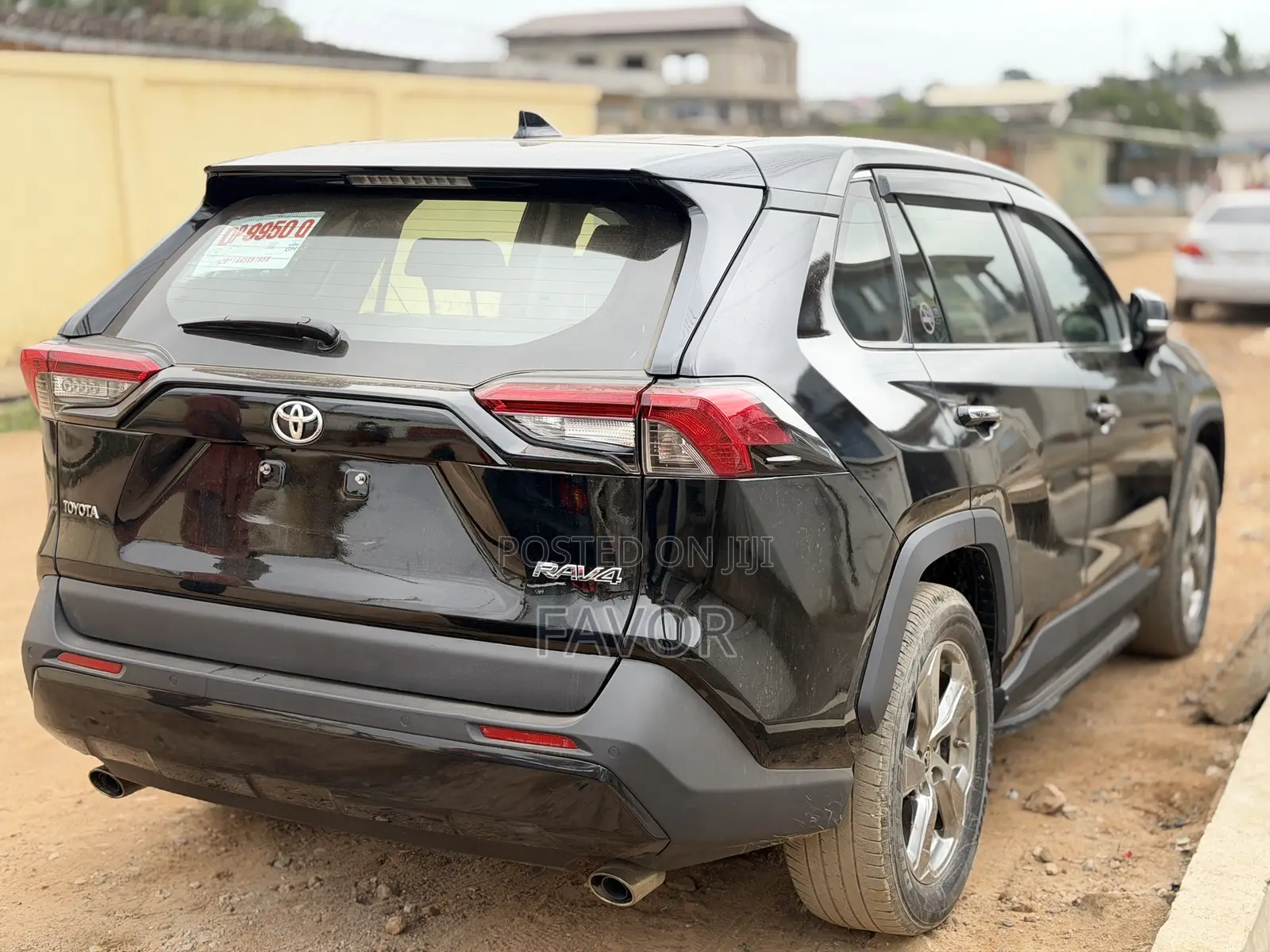 Toyota RAV4 XLE AWD 2020 Black