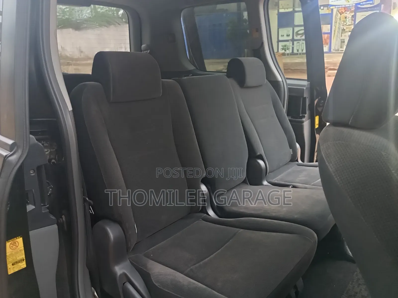 Toyota Voxy 2010 Black