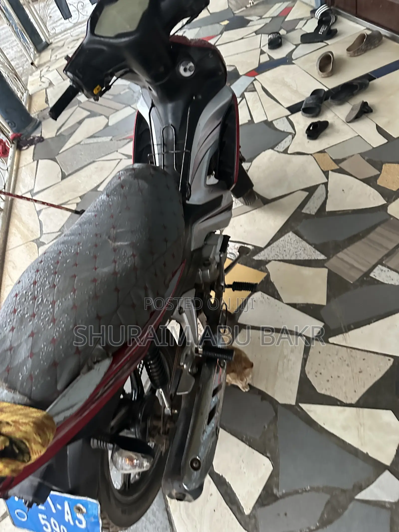 Haojue HJ110-3 2019 Red