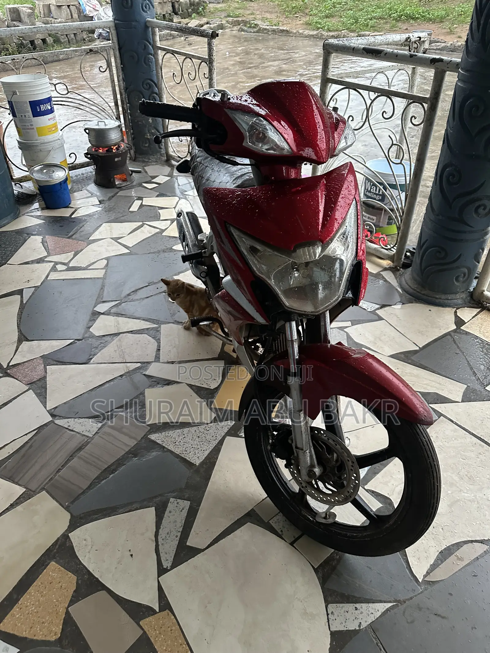 Haojue HJ110-3 2019 Red