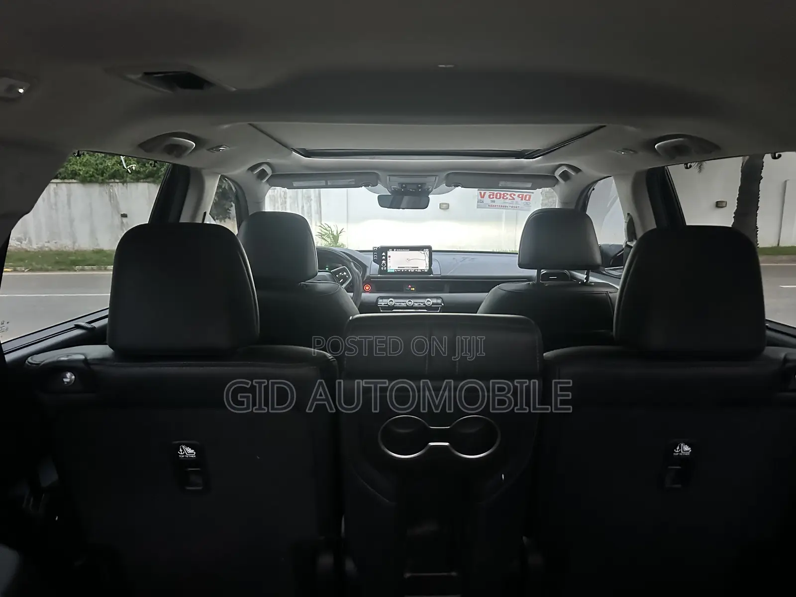 Honda Pilot Touring AWD 2025 Black