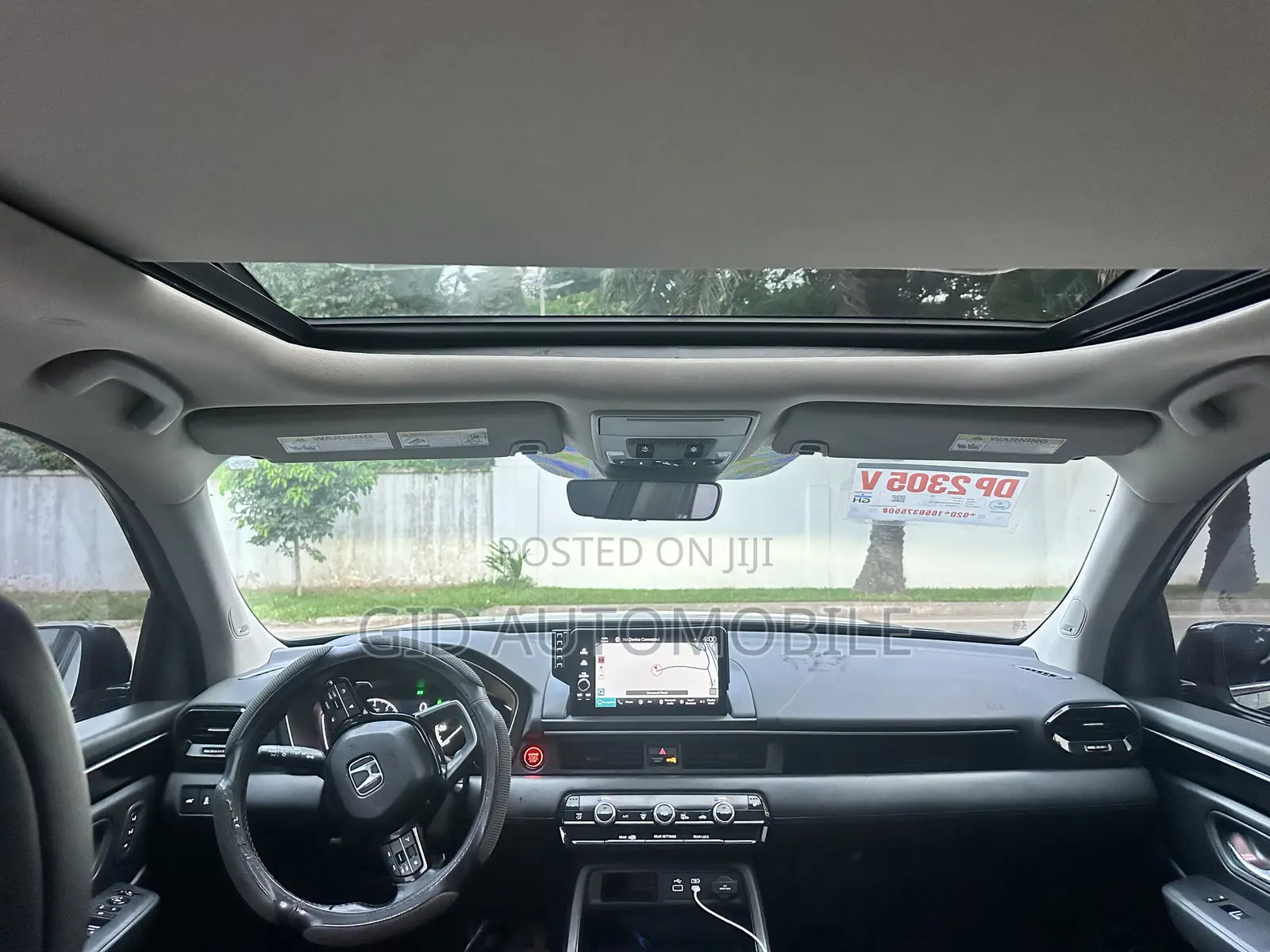 Honda Pilot Touring AWD 2025 Black