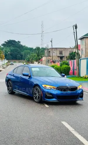 New BMW 3 Series 2018 Blue