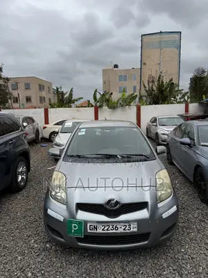 Toyota Vitz 1.3 AWD 3dr 2010 Silver