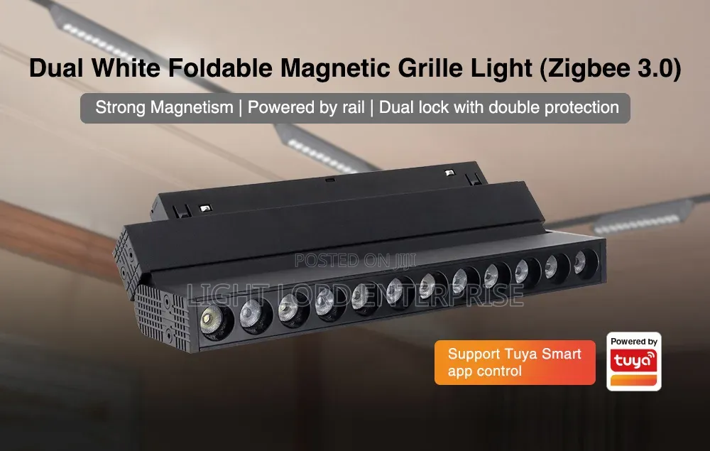 Deeper CCT Foldable Magnetic Grill Light