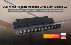 Deeper CCT Foldable Magnetic Grill Light