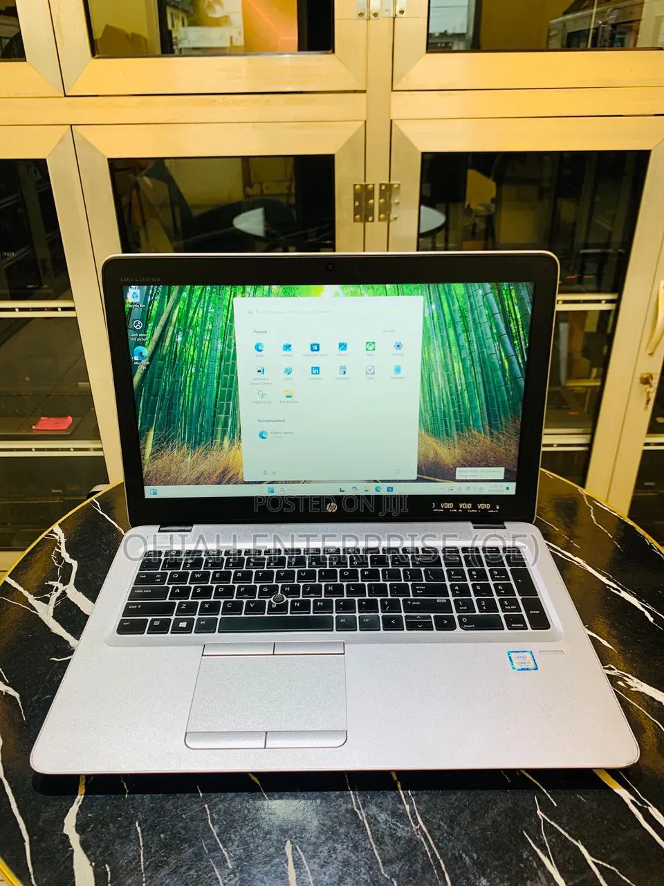 Laptop HP EliteBook 850 G4 8GB Intel Core i5 SSD 256GB