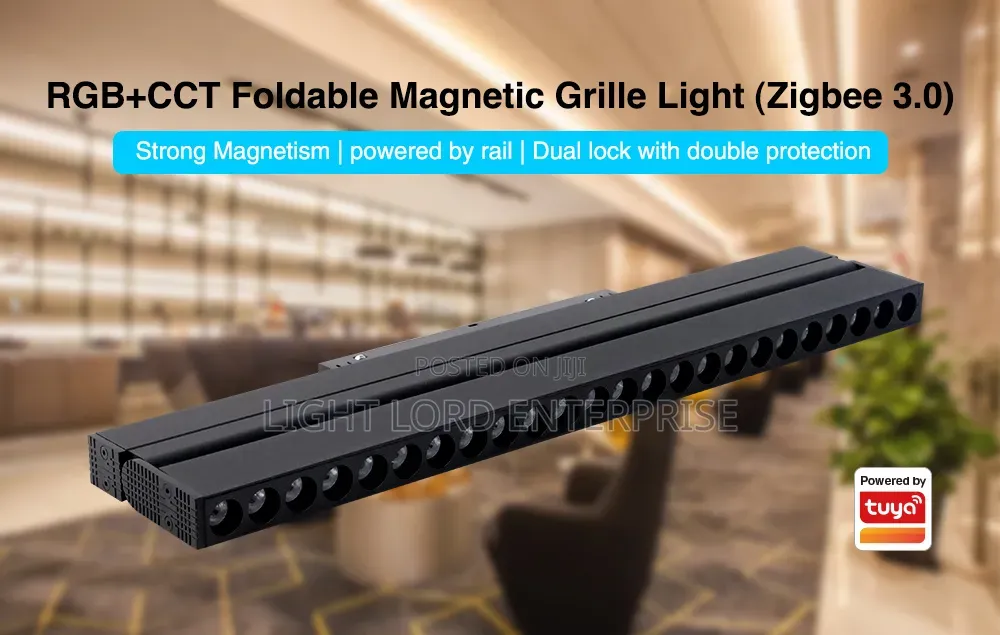 Deeper CCT Foldable Magnetic Grill Light