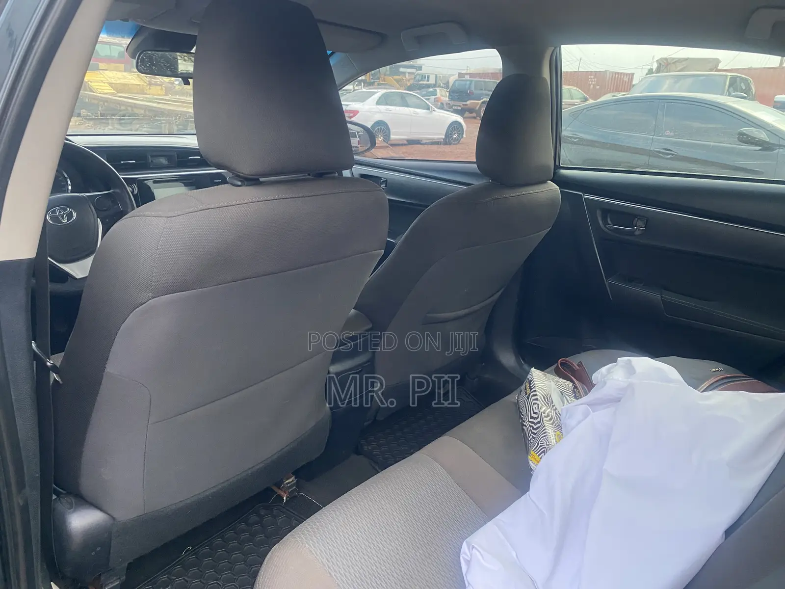 Toyota Corolla 2016 Blue