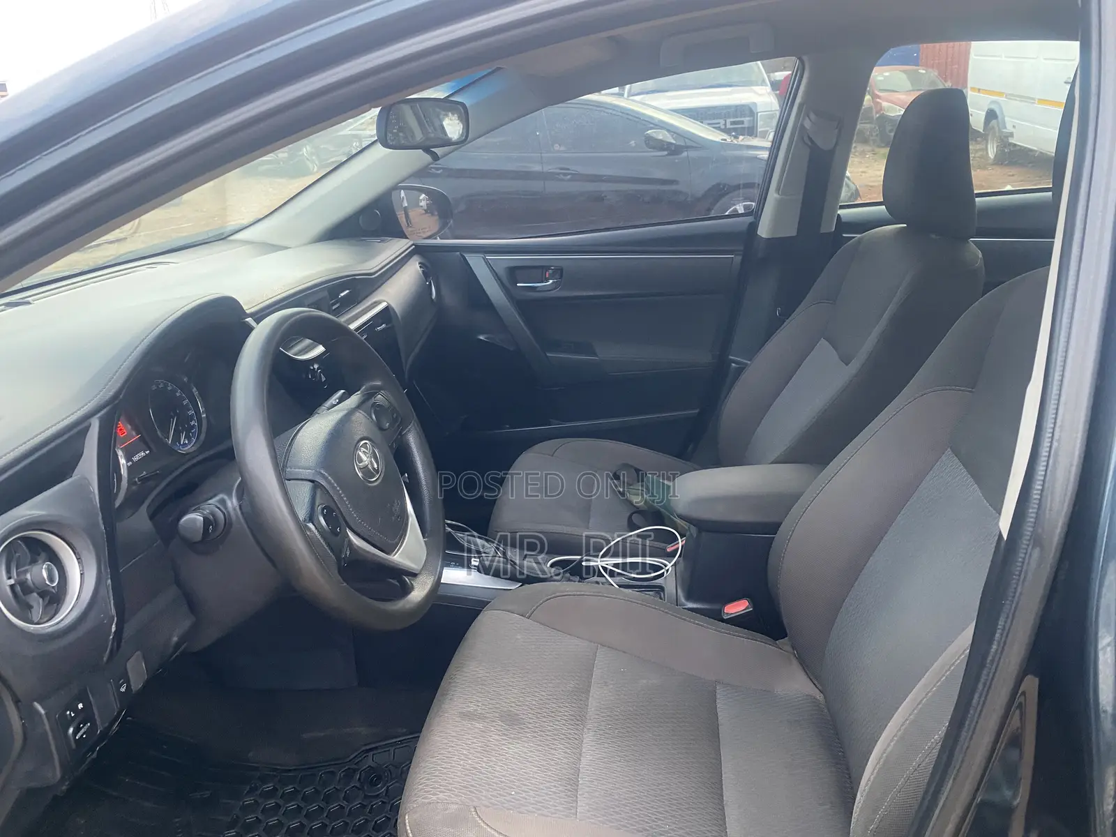 Toyota Corolla 2016 Blue