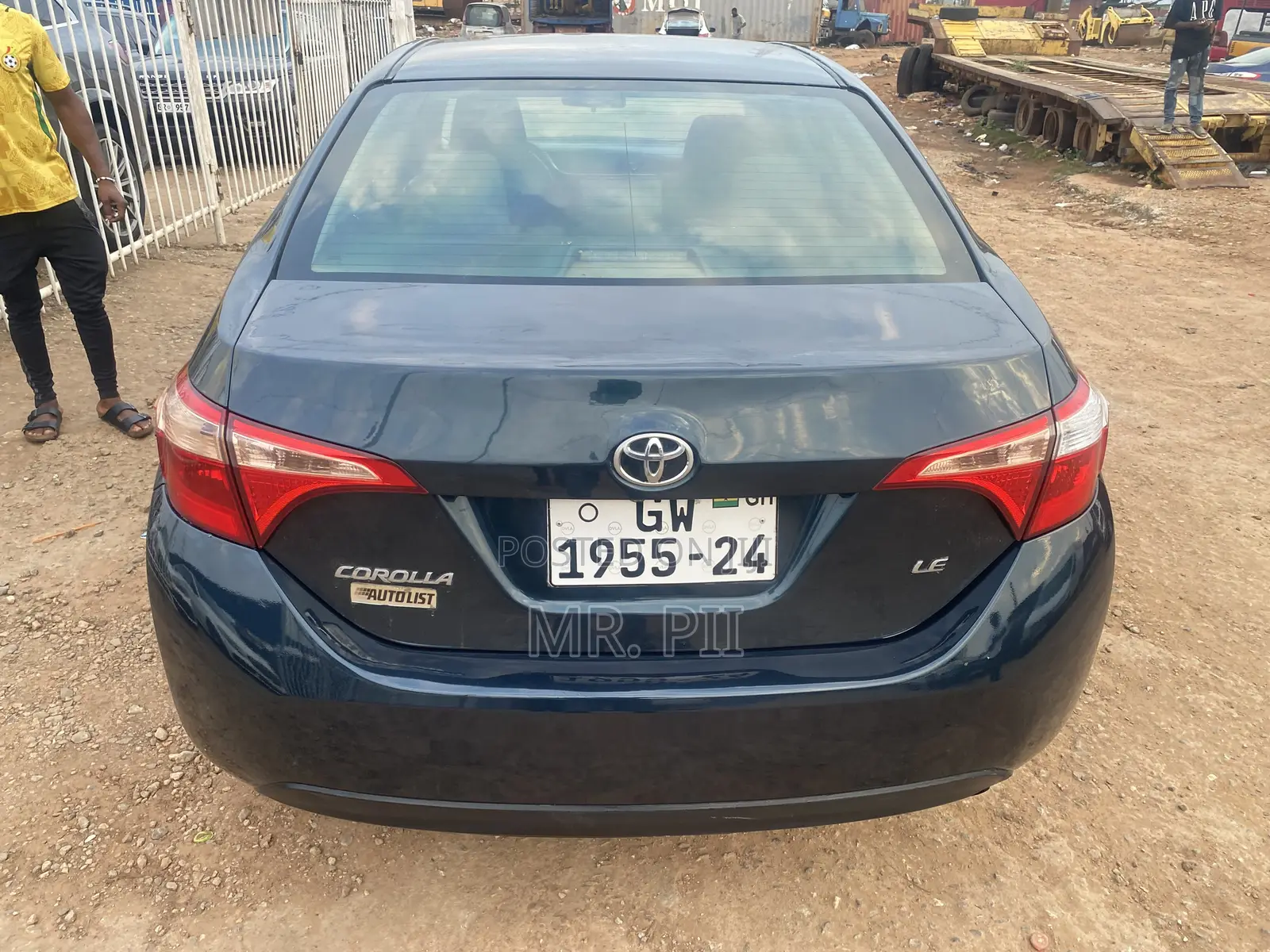 Toyota Corolla 2016 Blue