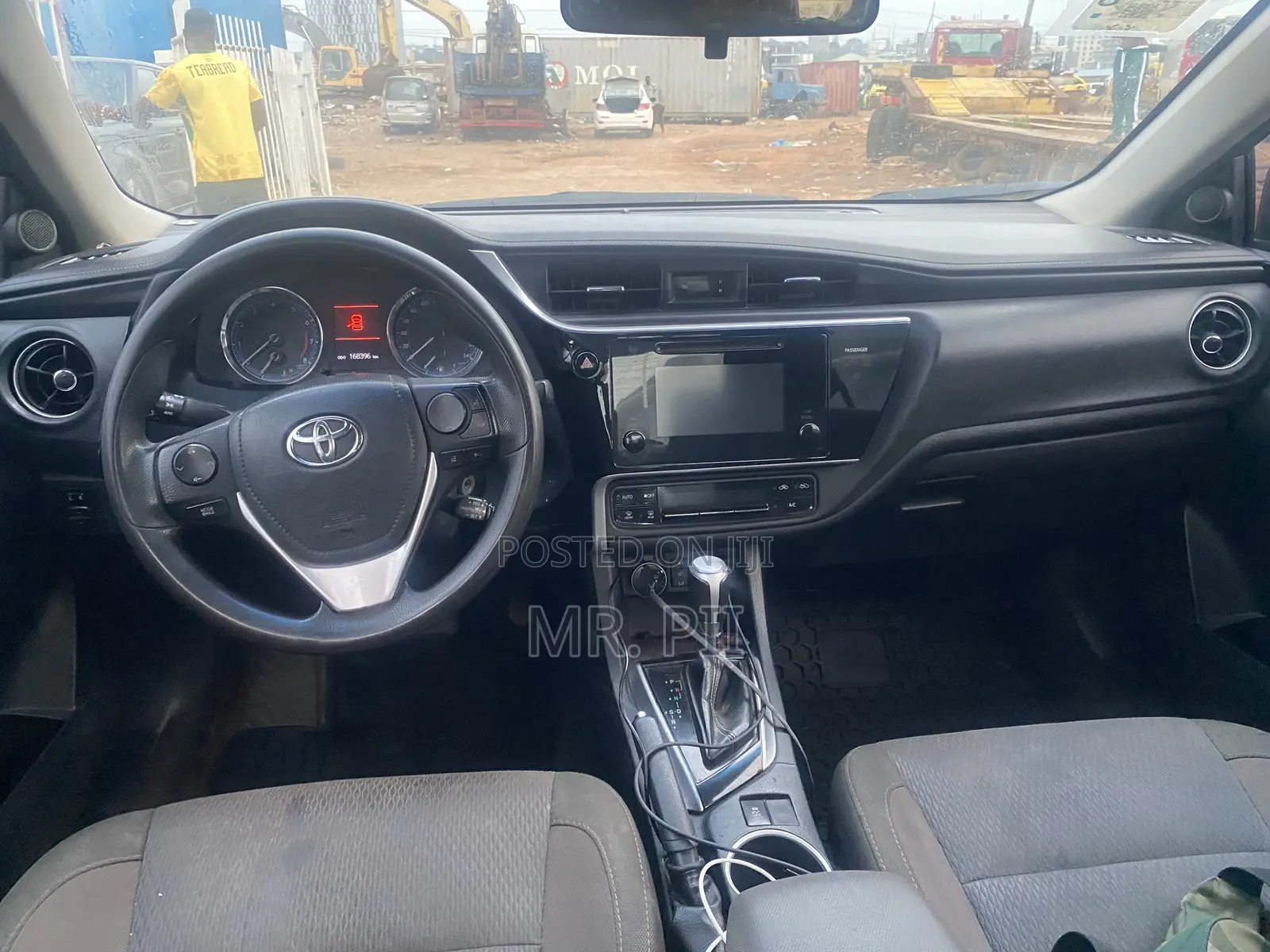 Toyota Corolla 2016 Blue