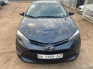 Toyota Corolla 2016 Blue
