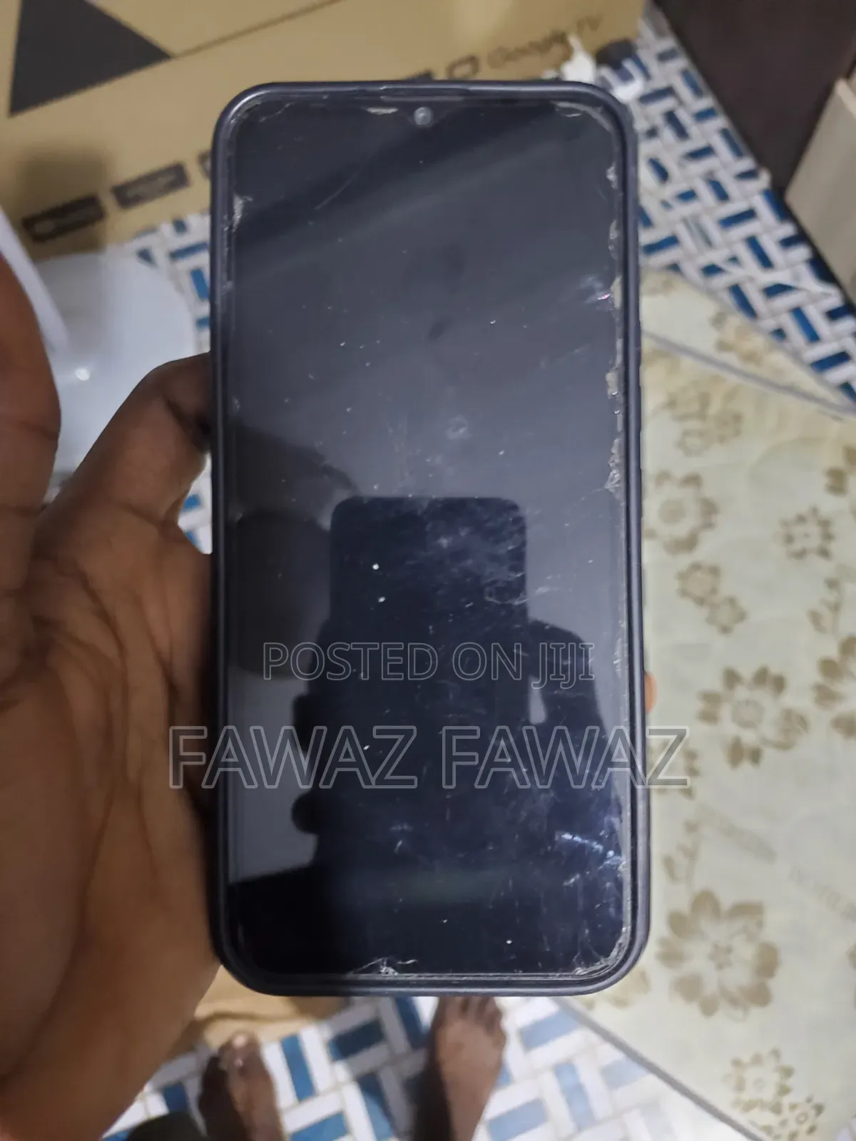 Infinix Smart 6 32 GB Blue