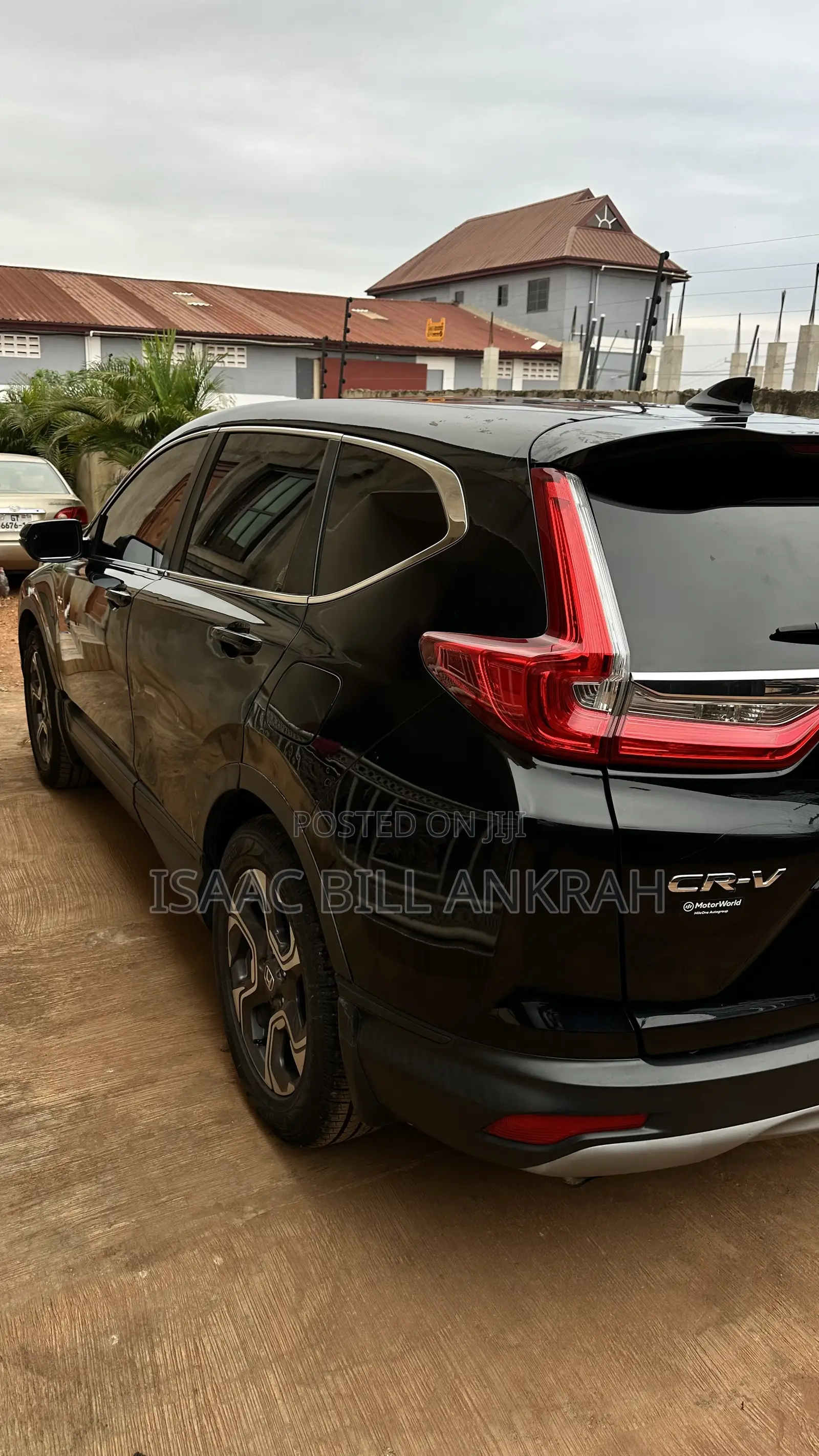 Honda CR-V 2018 Black