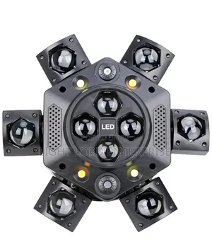 Moving Head DJ Lights 6 Arms Party Lights 150w RGBW 4in1 LED